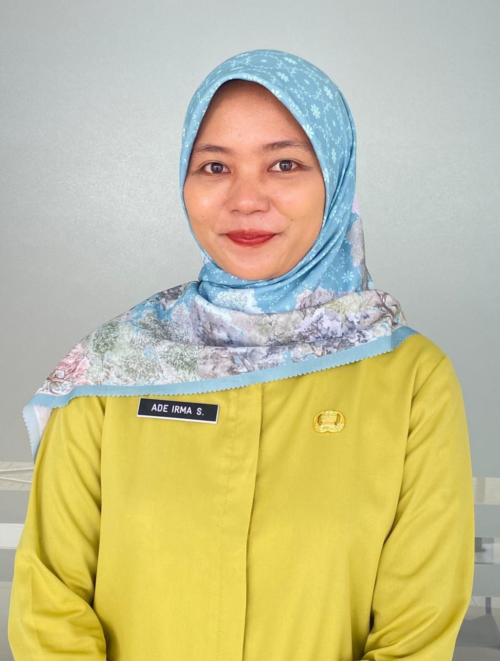 Foto Ade Irma Septyani, A.Md.T